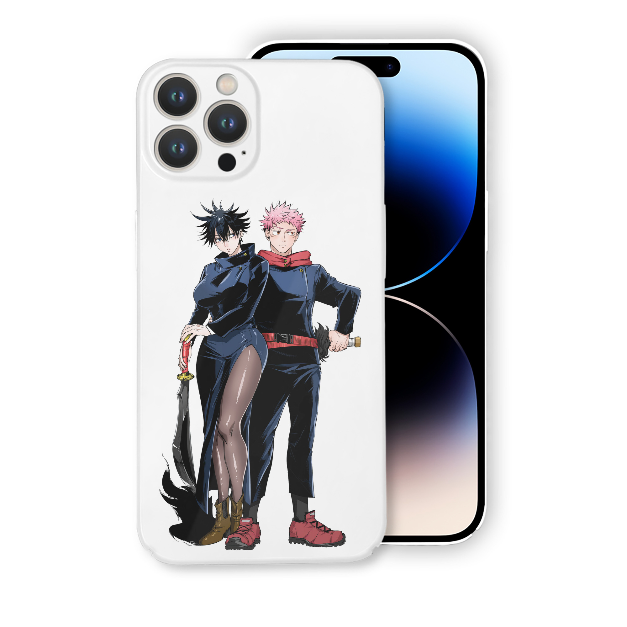 （画像用） 呪術廻戦 Jujutsu Kaisen 【iPhone 14シリーズ対応】ハードケース